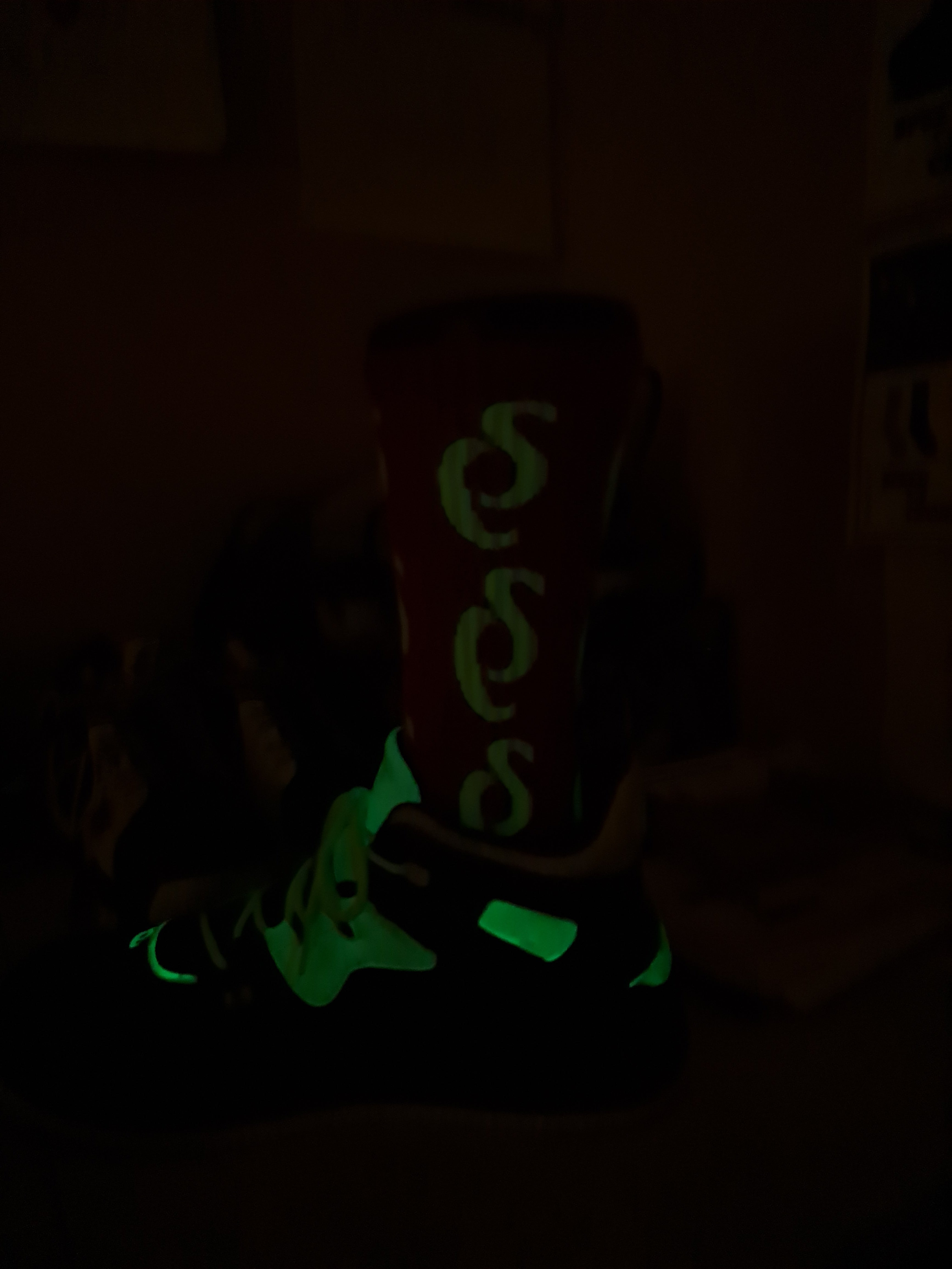 Night Glow Logo Socks (UNISEX) - SPEED OF CHOICE® 
